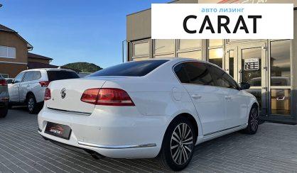 Volkswagen Passat B7 2014