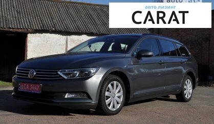 Volkswagen Passat B8 2016