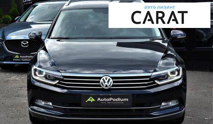 Volkswagen Passat B8 2017