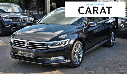 Volkswagen Passat B8 2018