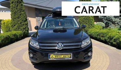 Volkswagen Tiguan 2012