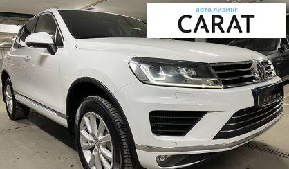 Volkswagen Touareg 2016