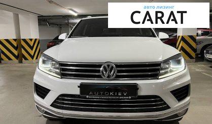 Volkswagen Touareg 2016