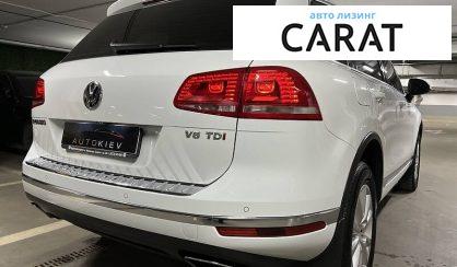 Volkswagen Touareg 2016