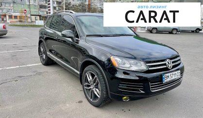 Volkswagen Touareg 2013