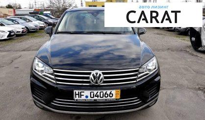 Volkswagen Touareg 2015