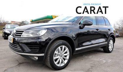 Volkswagen Touareg 2015