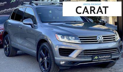 Volkswagen Touareg 2016