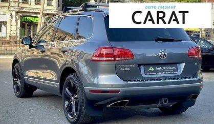 Volkswagen Touareg 2016