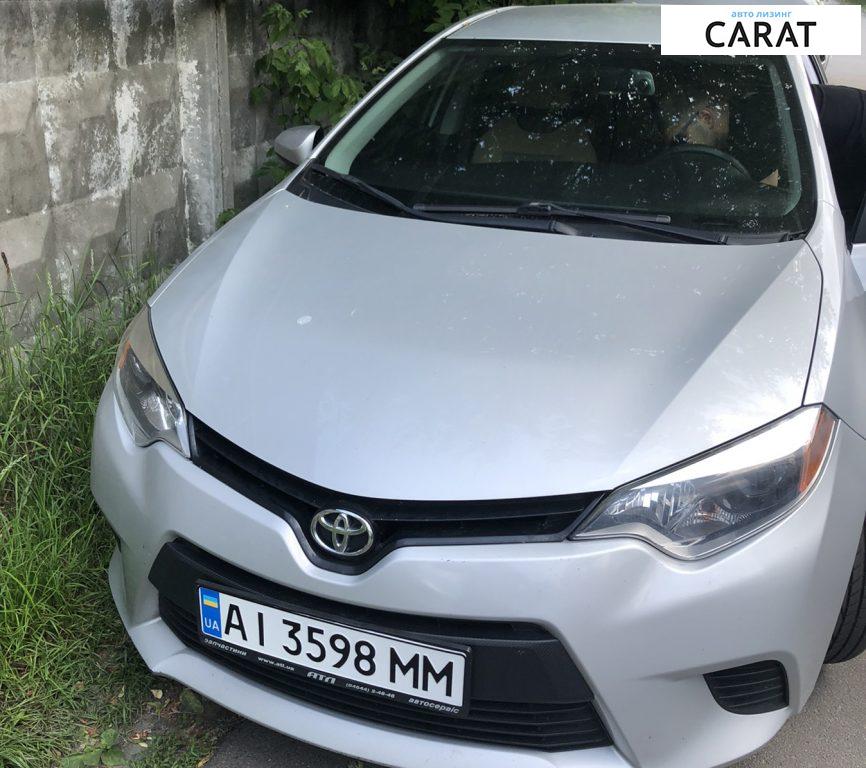 Toyota Corolla 2013