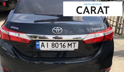 Toyota Corolla 2013