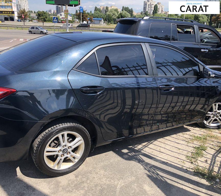 Toyota Corolla 2013