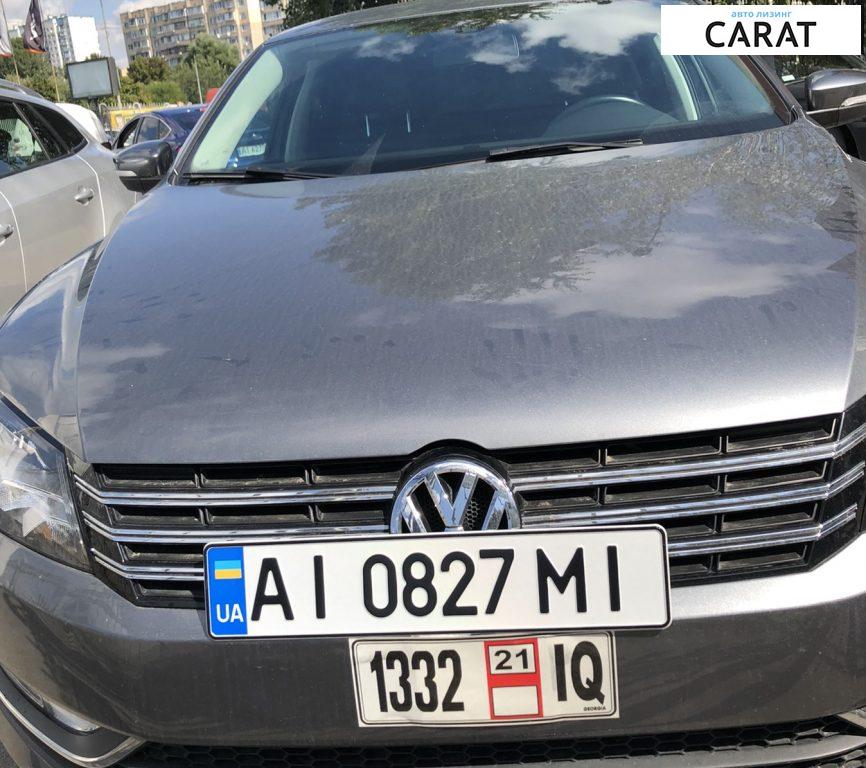 Volkswagen Passat 2015 Volkswagen Passat 2015