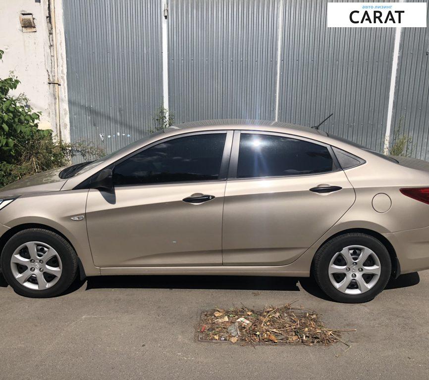 Hyundai Accent 2011