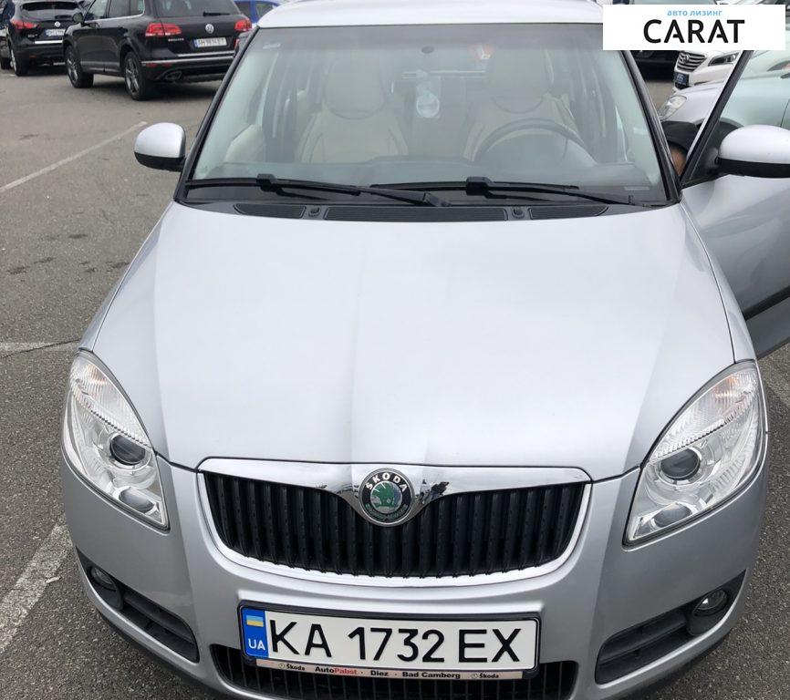 Skoda Fabia 2008