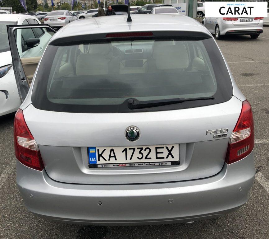 Skoda Fabia 2008