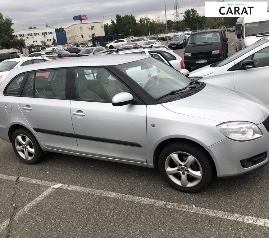 Skoda Fabia 2008