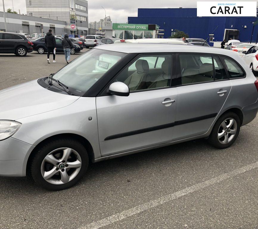 Skoda Fabia 2008