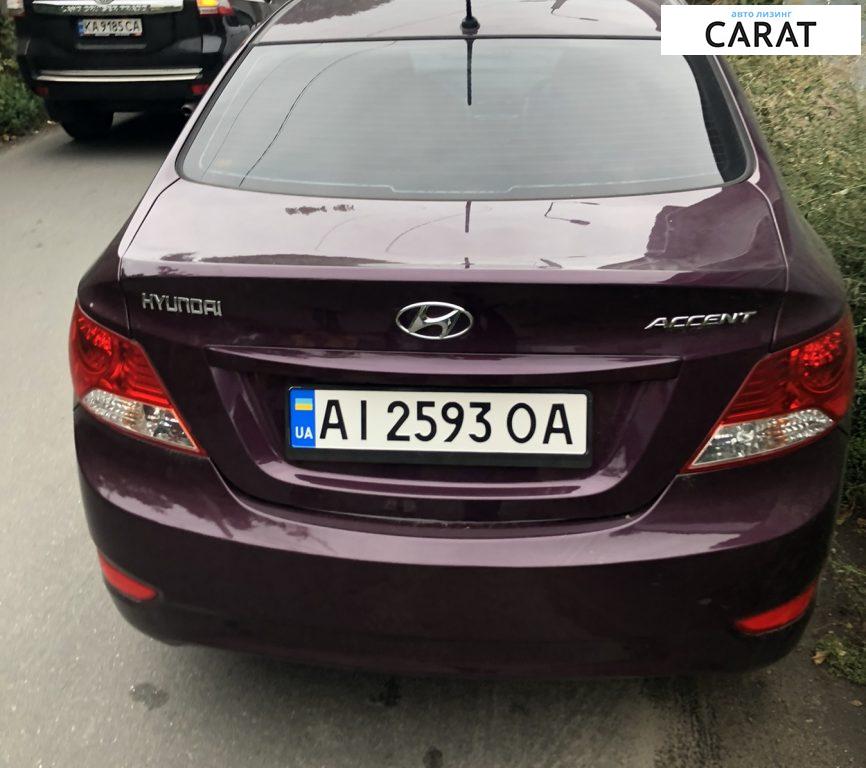 Hyundai Accent 2014