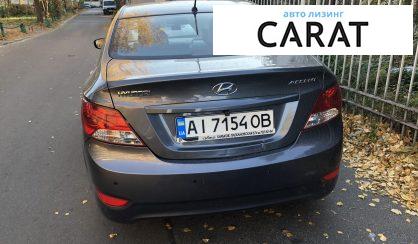 Hyundai Accent 2013