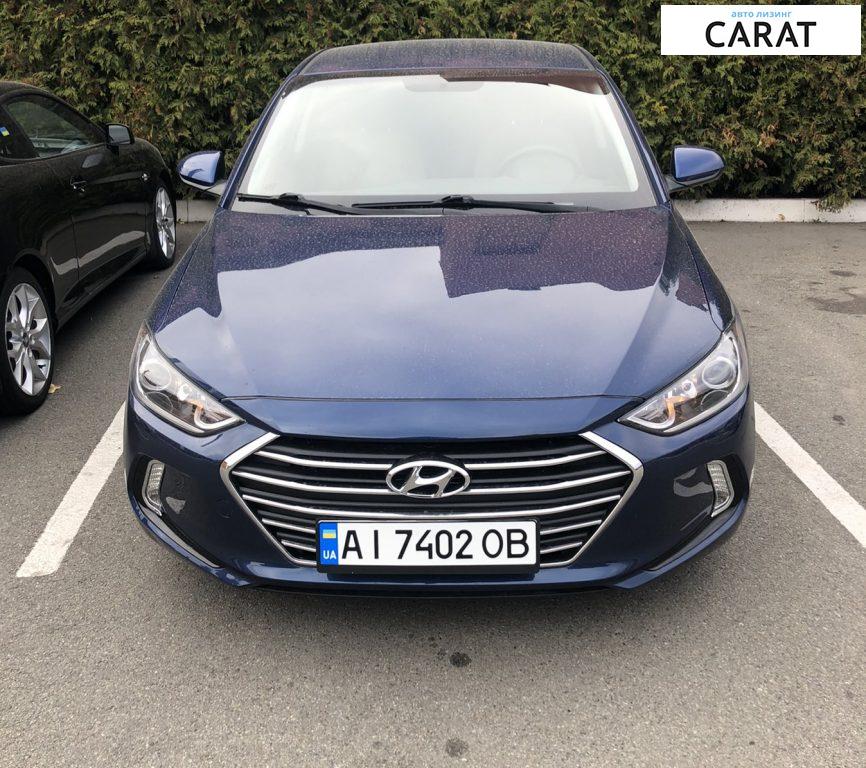 Hyundai Elantra 2018