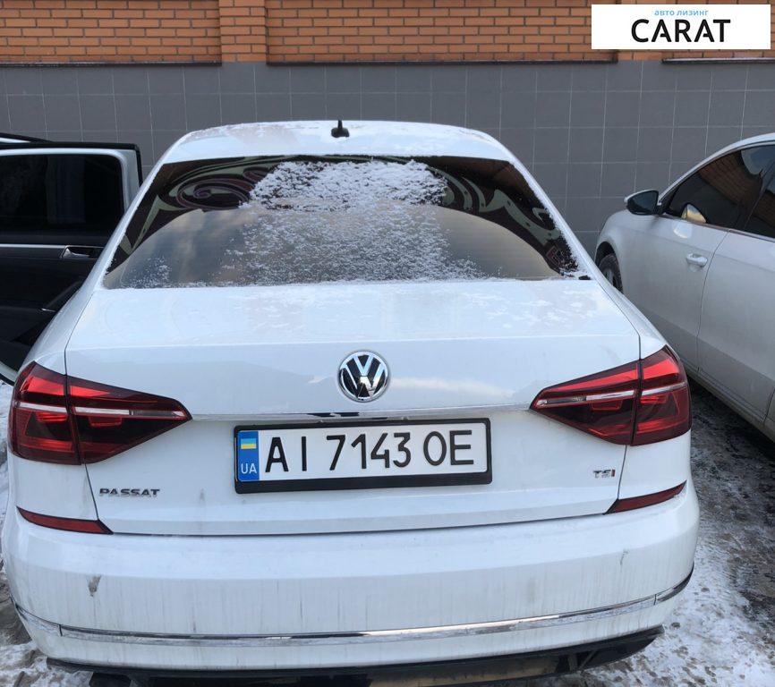 Volkswagen Passat 2016