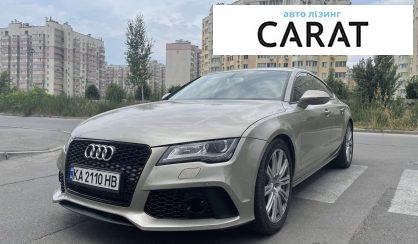 Рассмотреть Audi A7 2011 Audi A7 2011 - авто лізинг Carat