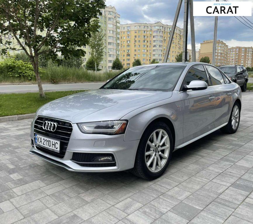 Audi A4 2015