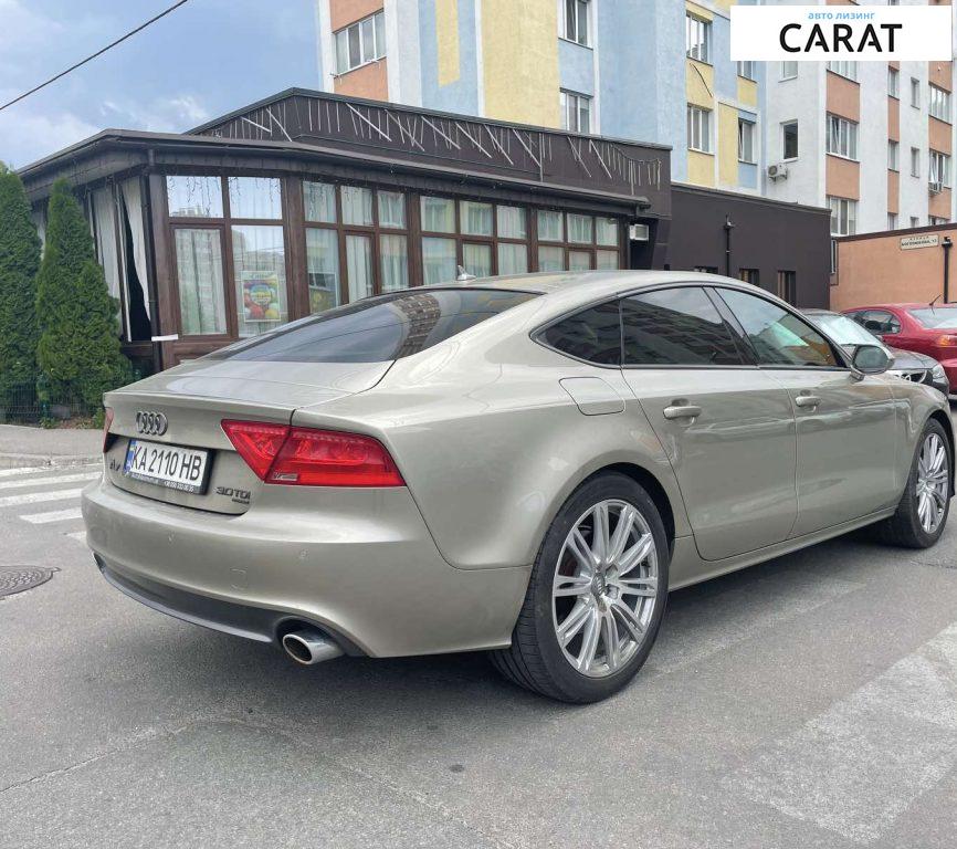 Audi A7 2011