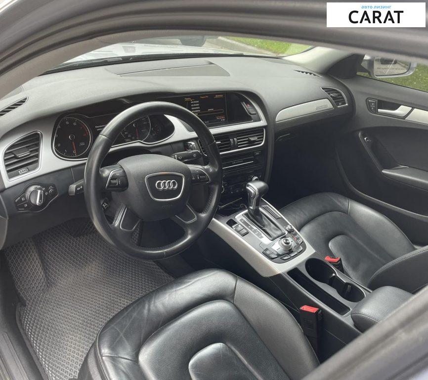 Audi A4 2015