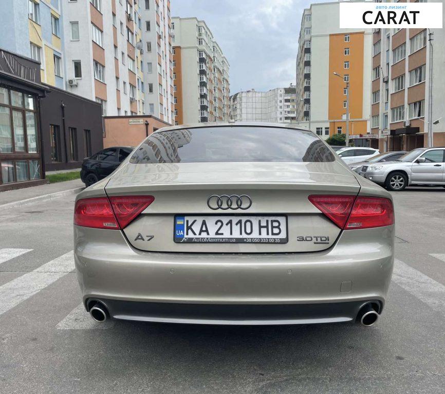 Audi A7 2011