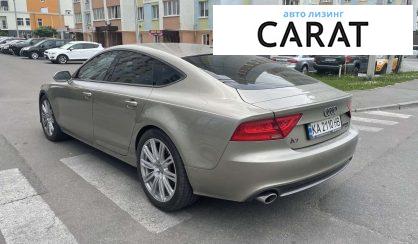 Audi A7 2011