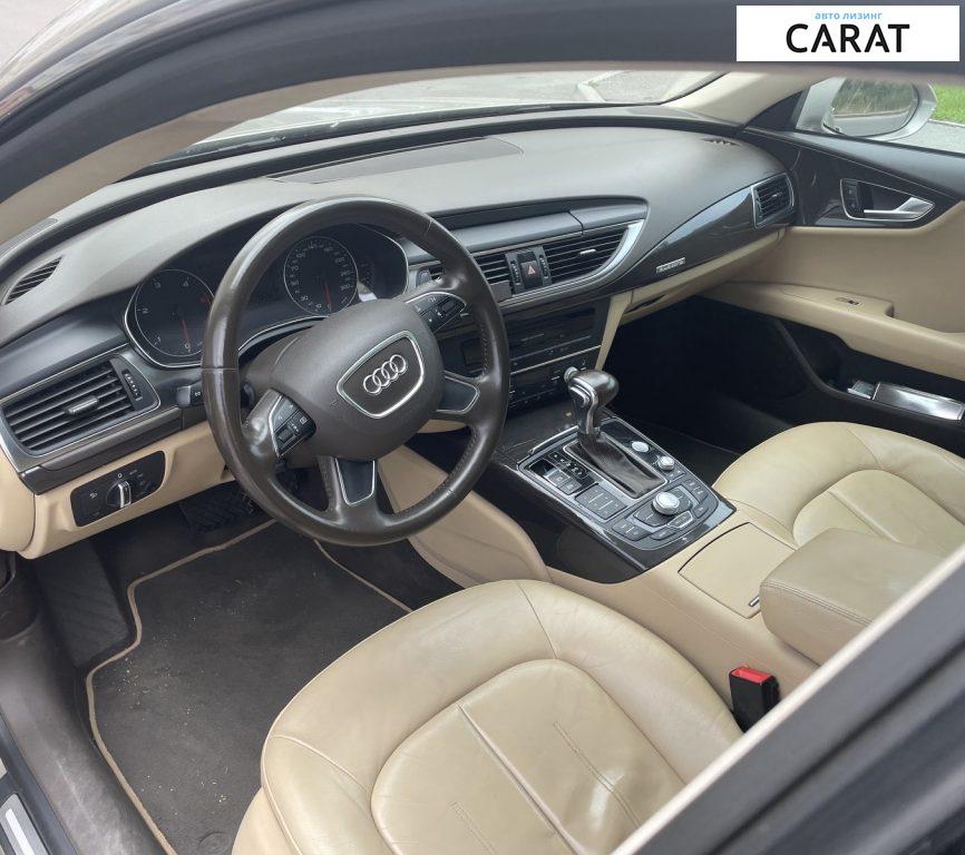 Audi A7 2011