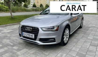 Audi A4 2015