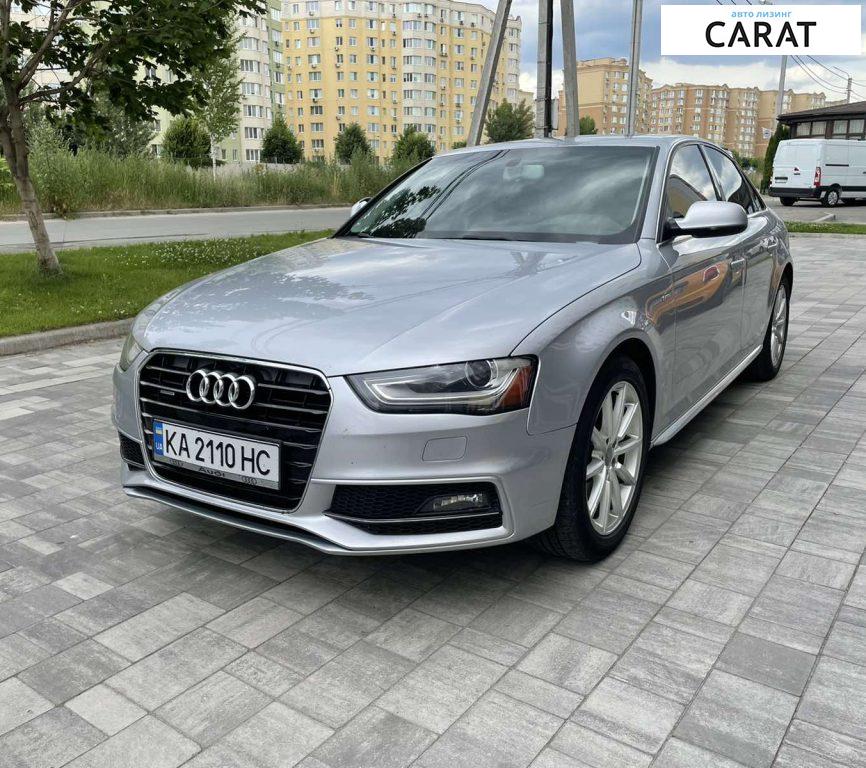 Audi A4 2015