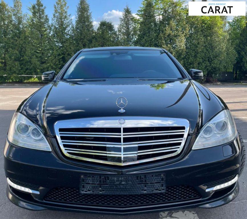 Mercedes-Benz S 550 2008