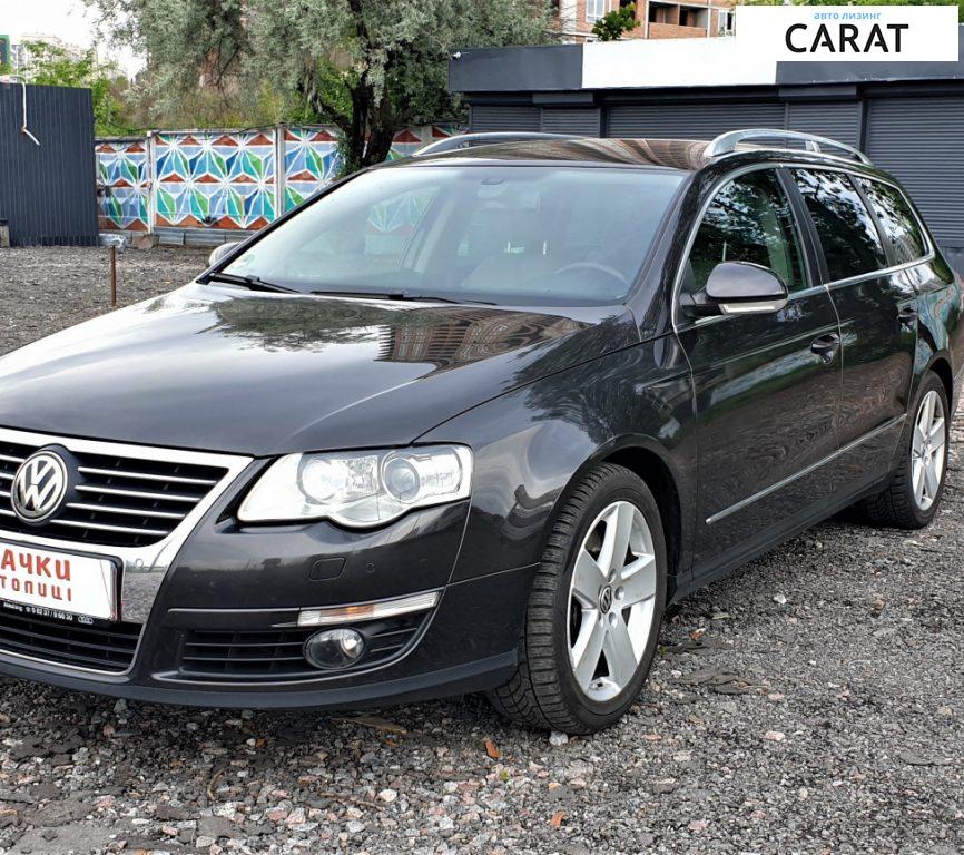 Volkswagen Passat B6 2008