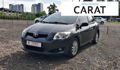 Toyota Auris 2008