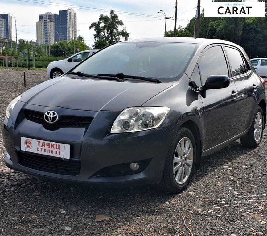 Toyota Auris 2008