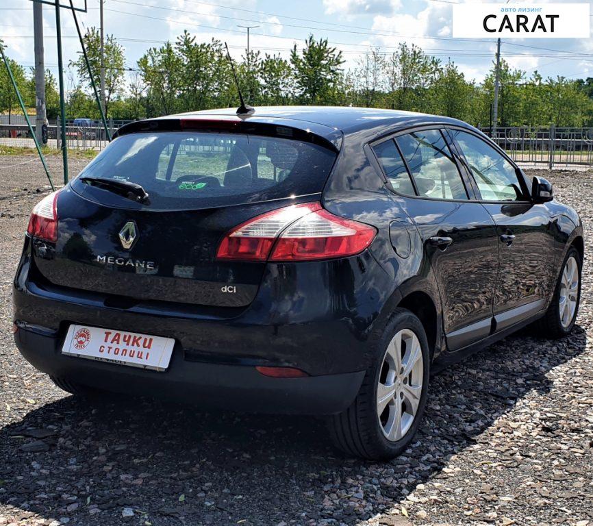 Renault Megane 2011