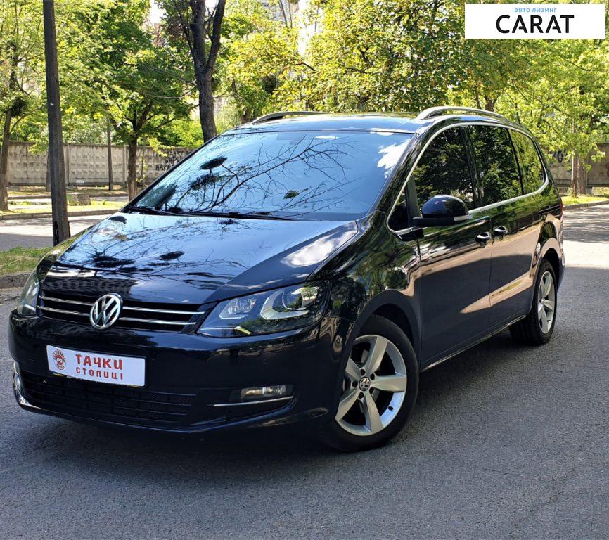 Volkswagen Sharan 2013