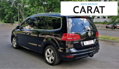 Volkswagen Sharan 2013