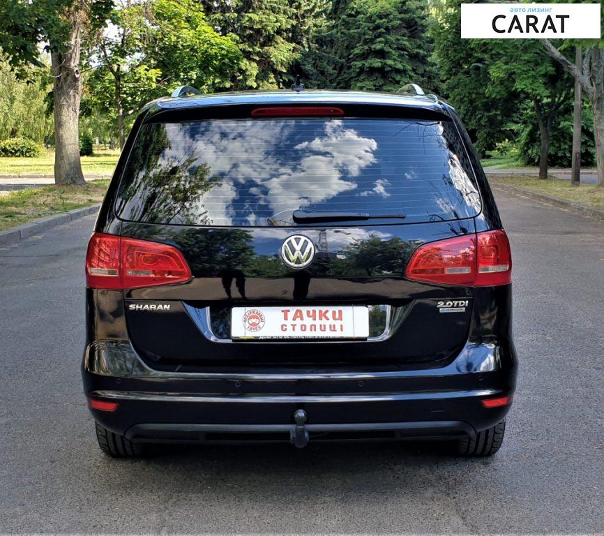 Volkswagen Sharan 2013