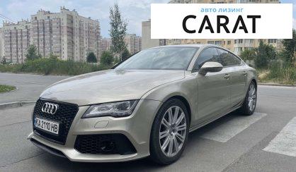 Audi A7 2011