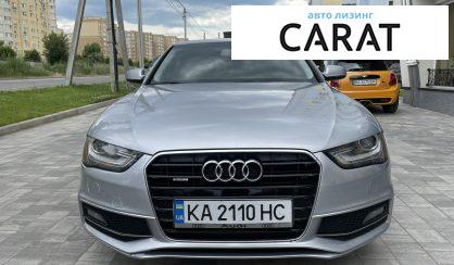 Audi A4 2015