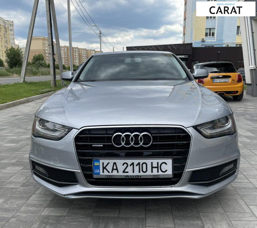 Audi A4 2015