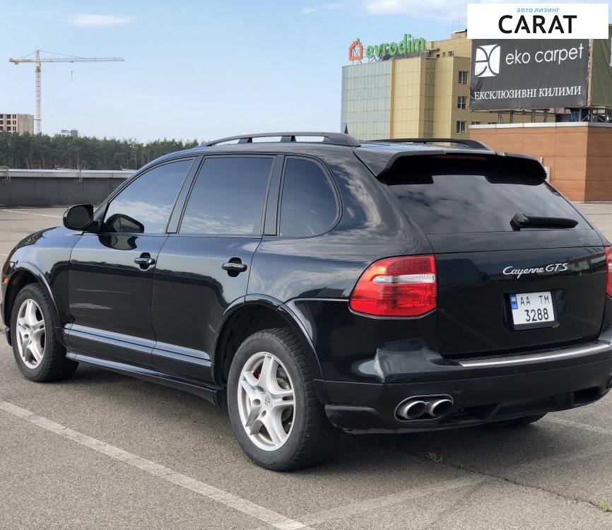 Porsche Cayenne 2008