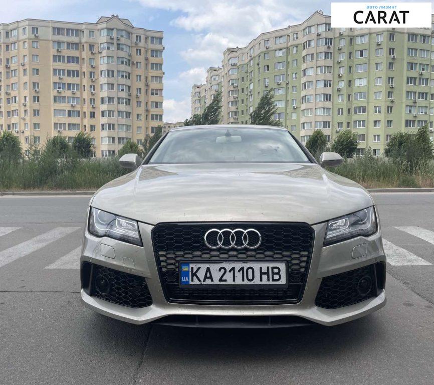 Audi A7 2011