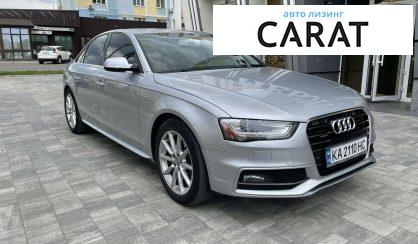 Audi A4 2015