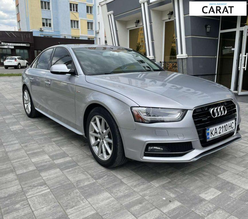 Audi A4 2015